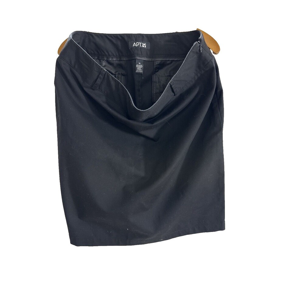 Apt. 9 Black Pencil Mini Skirt for Cocktail Parties or casual - 16